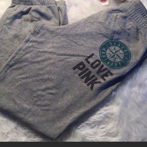 Victoria Secret Pink Mariners Sweats/pajamas